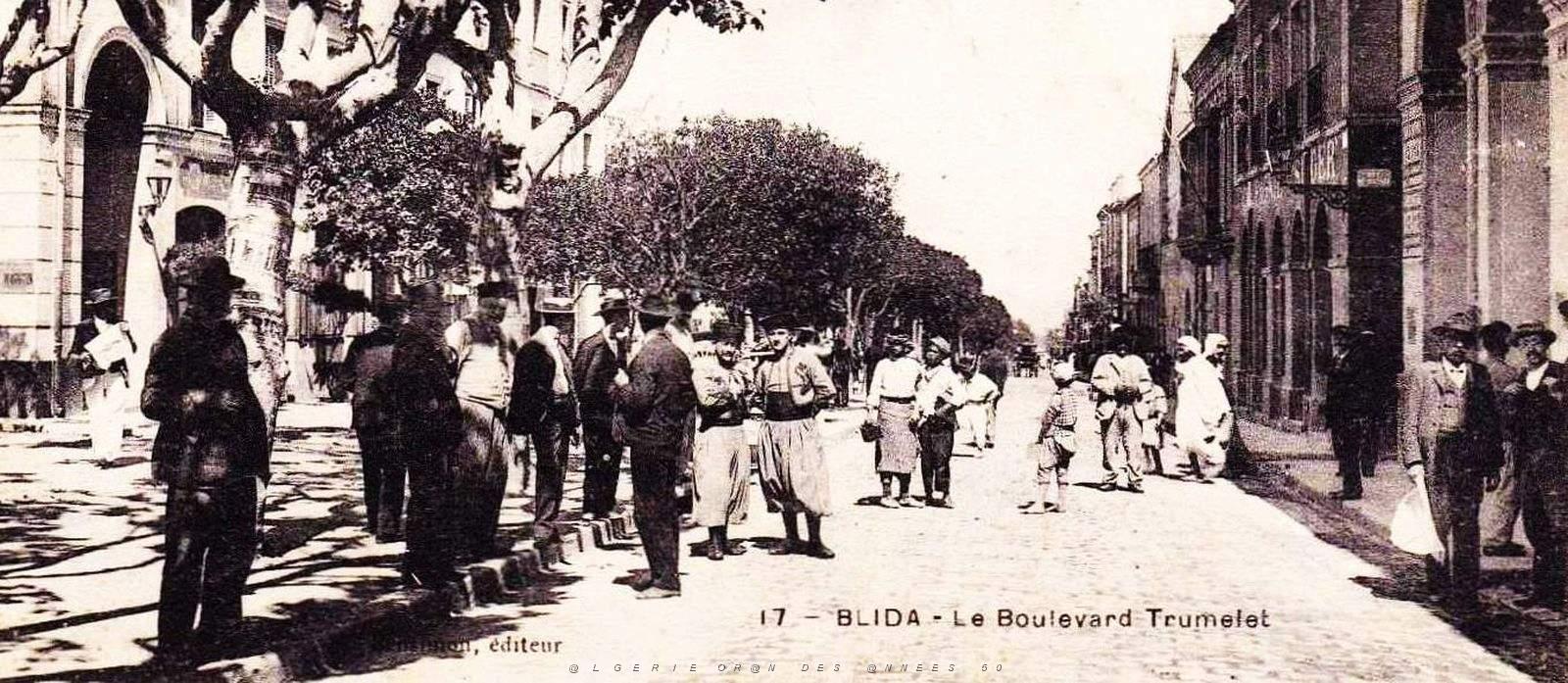 1266- Blida - Boulevard Trumelet2.jpg